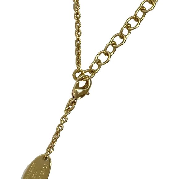 LOUIS VUITTON LV Eclipse Gold - Necklace Hardware 528-071325 - Picture 4 of 4